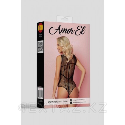 Боди Amor EL с вырезом в виде шнуровки (S/L) от sex shop Extaz фото 3