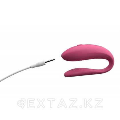 Вибромассажер для пар We-Vibe Sync Lite Pink от sex shop Extaz фото 8