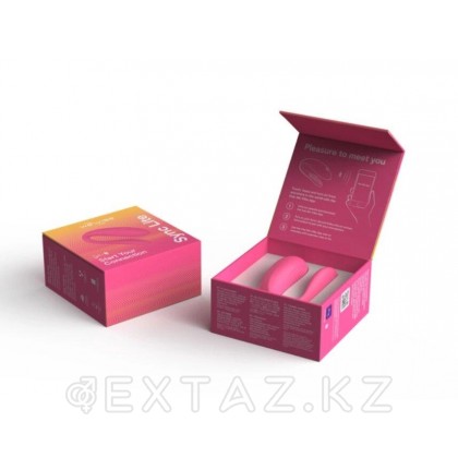Вибромассажер для пар We-Vibe Sync Lite Pink от sex shop Extaz фото 9