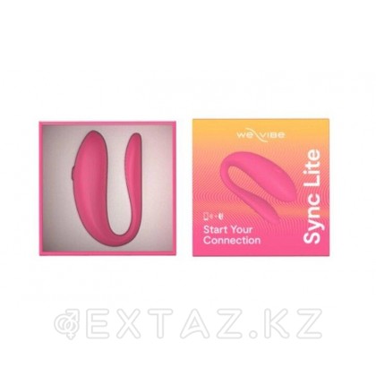 Вибромассажер для пар We-Vibe Sync Lite Pink от sex shop Extaz фото 5