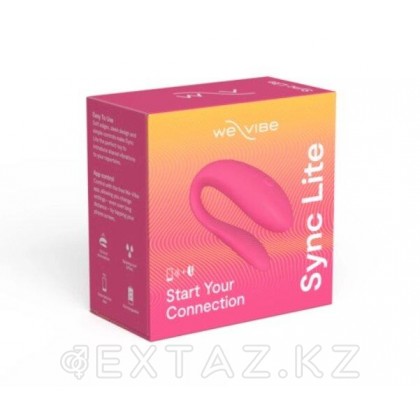 Вибромассажер для пар We-Vibe Sync Lite Pink от sex shop Extaz фото 6
