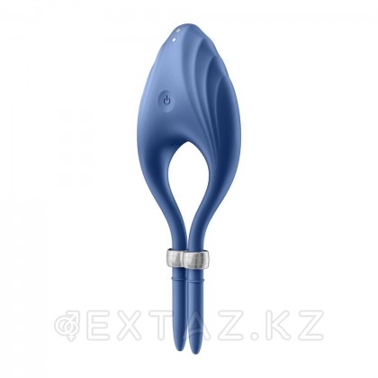 Эрекционное виброкольцо лассо Satisfyer Duelist темно-синее от sex shop Extaz фото 8