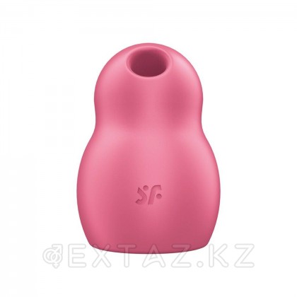 Вакуумно-волновой стимулятор с вибрацией Satisfyer Pro To Go 1 красный от sex shop Extaz фото 4