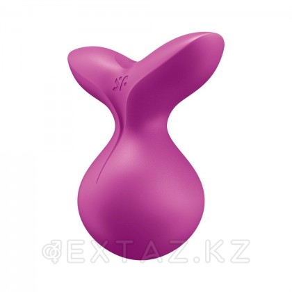 Стимулятор клитора Satisfyer Viva la Vulva 3 фиолетовый от sex shop Extaz
