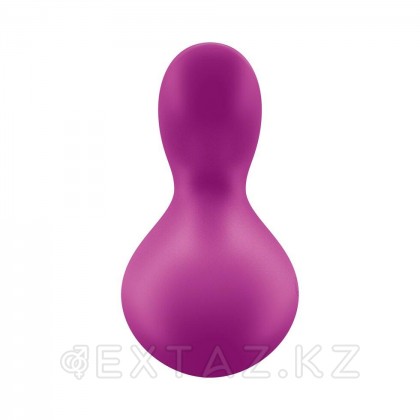 Стимулятор клитора Satisfyer Viva la Vulva 3 фиолетовый от sex shop Extaz фото 3