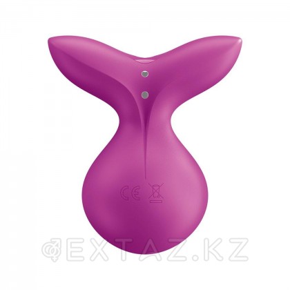 Стимулятор клитора Satisfyer Viva la Vulva 3 фиолетовый от sex shop Extaz фото 7