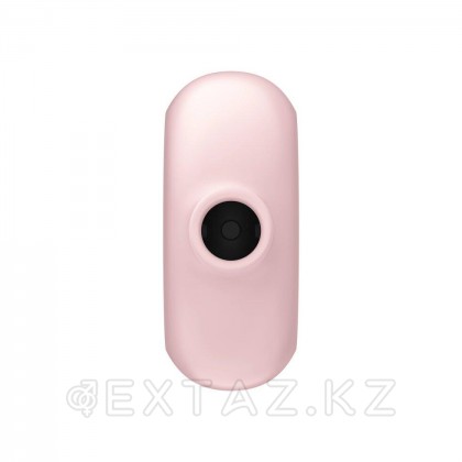 Воздушный клиторальный стимулятор с вибрацией Satisfyer Pro To Go 3 розовый от sex shop Extaz фото 4