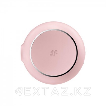 Воздушный клиторальный стимулятор с вибрацией Satisfyer Pro To Go 3 розовый от sex shop Extaz фото 8