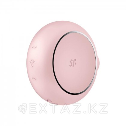 Воздушный клиторальный стимулятор с вибрацией Satisfyer Pro To Go 3 розовый от sex shop Extaz фото 2