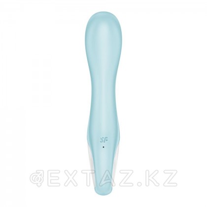 Надувной вибратор для точки-G Satisfyer Air Pump Vibrator 5+ голубой от sex shop Extaz фото 4