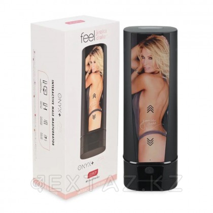 KIIROO Мастурбатор для секса на расстоянии Onyx+ Jessica Drake от sex shop Extaz