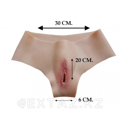 Трусики с имитацией вагины от sex shop Extaz фото 4