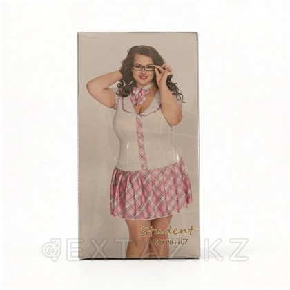 Костюм Cute Student (plus size) от sex shop Extaz фото 2