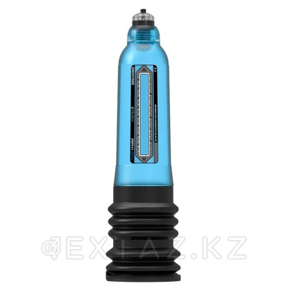 Гидропомпа BATHMATE - Hydro7, голубой от sex shop Extaz фото 2