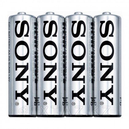Батарейки Sony AA (R6) - блистер 4 шт от sex shop Extaz фото 2