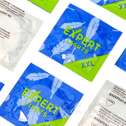 Презервативы EXPERT Light XXL, ультратонкие, увеличенного размера, 15 шт  от sex shop Extaz фото 4