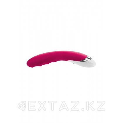 Вибратор Mystim Sassy Simon силиконовый, розовый, 27 см от sex shop Extaz фото 5
