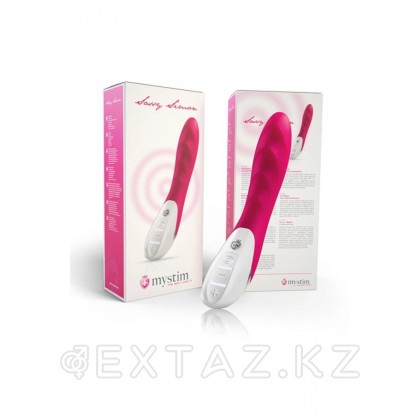 Вибратор Mystim Sassy Simon силиконовый, розовый, 27 см от sex shop Extaz фото 6