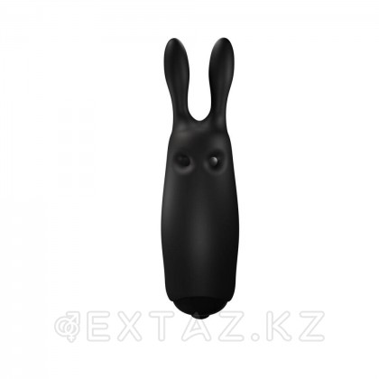 Карманный вибратор-кролик Rabbit Adrien Lastic черный от sex shop Extaz