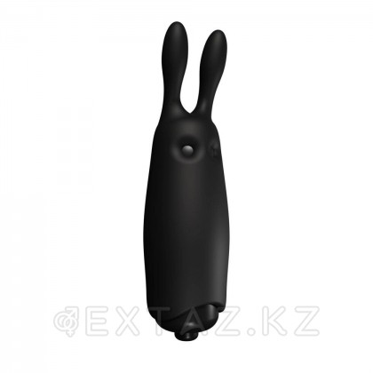Карманный вибратор-кролик Rabbit Adrien Lastic черный от sex shop Extaz фото 4