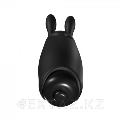Карманный вибратор-кролик Rabbit Adrien Lastic черный от sex shop Extaz фото 5
