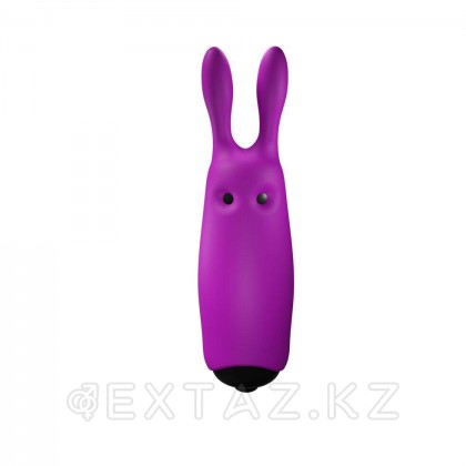 Карманный вибратор-кролик Rabbit Adrien Lastic фиолетовый от sex shop Extaz