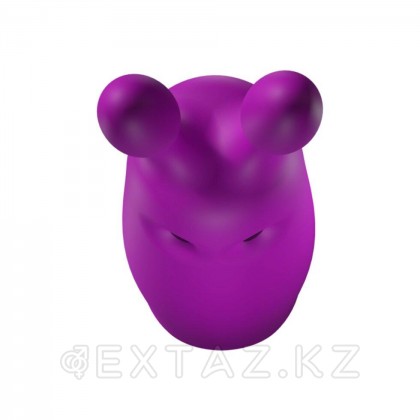 Карманный вибратор-кролик Rabbit Adrien Lastic фиолетовый от sex shop Extaz фото 3