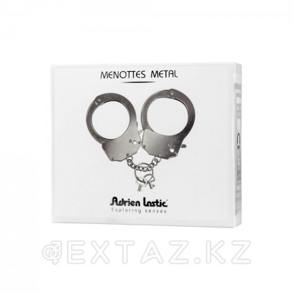 Металлические наручники от Adrien lastic от sex shop Extaz фото 4