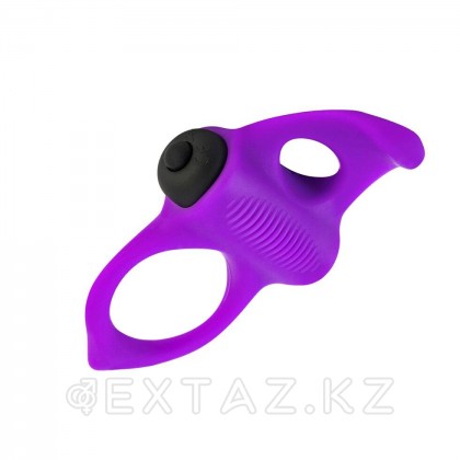 Эрекционное виброкольцо Lingus Max фиолетовое от Adrien lastic от sex shop Extaz фото 4