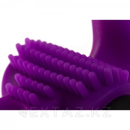 Эрекционное виброкольцо Bullet lastic фиолетовое от Adrien lastic от sex shop Extaz фото 4