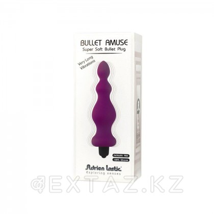 Анальный виброплаг Amuse лиловый от Adrien Lastic от sex shop Extaz фото 4