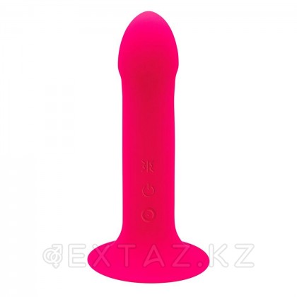 Фаллоимитатор с вибрацией Adrien Lastic Hitsens 2, розовый 17,2х4 см от sex shop Extaz