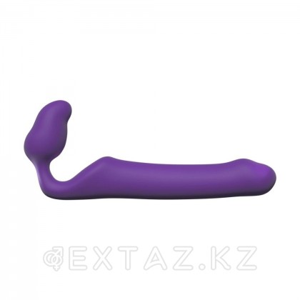 Безремневой страпон Queens (L) фиолетовый от Adrien Lastic от sex shop Extaz