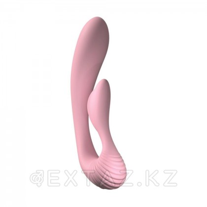 Двойной вибратор G-WAVE розовый от Adrien Lastic от sex shop Extaz фото 7