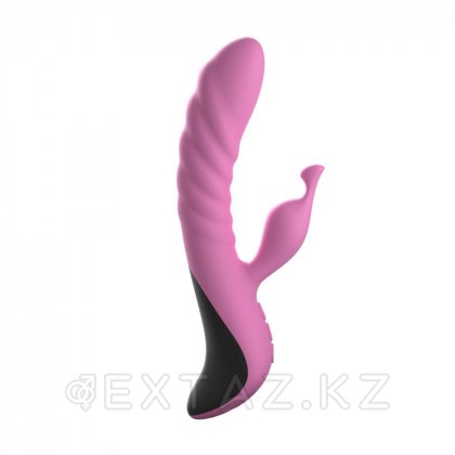 Вибратор Mini Trigger розовый от Adrien Lastic (18*2,9 см.) от sex shop Extaz