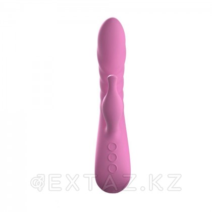 Вибратор Mini Trigger розовый от Adrien Lastic (18*2,9 см.) от sex shop Extaz фото 6