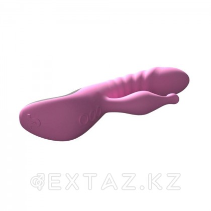 Вибратор Mini Trigger розовый от Adrien Lastic (18*2,9 см.) от sex shop Extaz фото 7