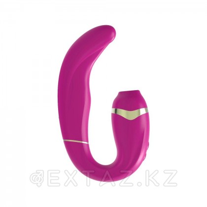Стимулятор клитора и точки G My G розовый от Adrien Lastic от sex shop Extaz