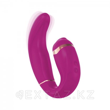 Стимулятор клитора и точки G My G розовый от Adrien Lastic от sex shop Extaz фото 8