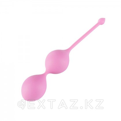 Вагинальные шарики U-Tone от Alive розовые от sex shop Extaz