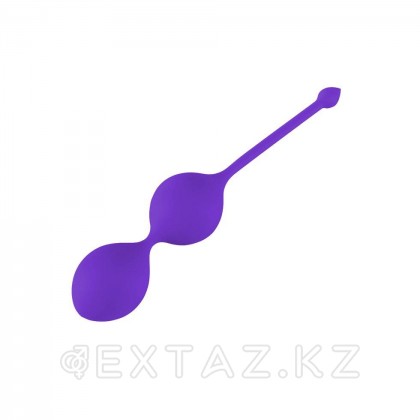 Вагинальные шарики Alive U-Tone фиолетовые от sex shop Extaz