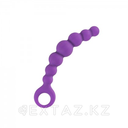Анальная цепочка Bubble фиолетовая от Alive от sex shop Extaz