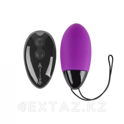 Виброяйцо Magic Egg MAX фиолетовое с пультом ДУ от Alive от sex shop Extaz