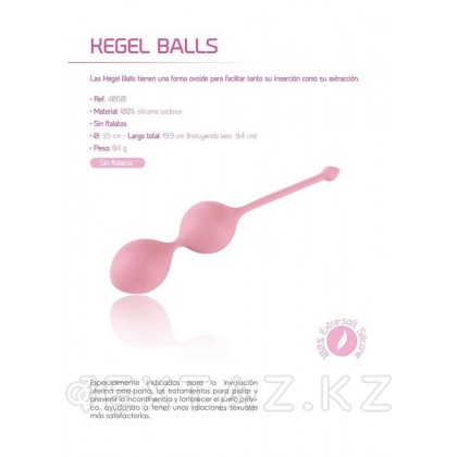 Вагинальные шарики Kegel balls от Femintimate от sex shop Extaz фото 3