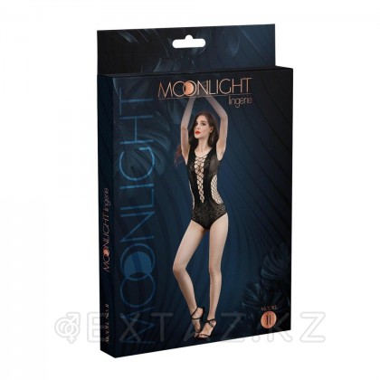 Сексуальный боди от Moonlight модель № 11 черный от sex shop Extaz фото 3