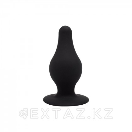 Анальный плаг черный MODEL 2 от SILEXD (XS: 6,4*2,5 см.) от sex shop Extaz
