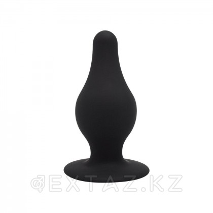 Анальный плаг черный  MODEL 2 от SILEXD (S: 7,2*3 см.) от sex shop Extaz