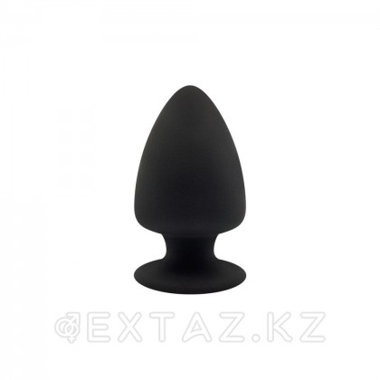 Анальный плаг черный  MODEL 1 от SILEXD (XS: 8*3,1 см.) от sex shop Extaz