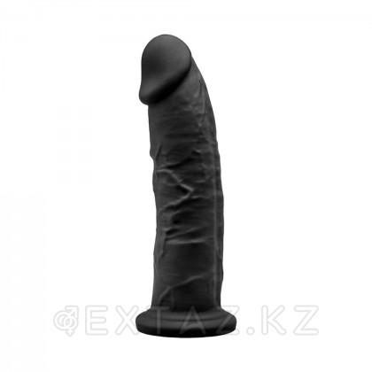 Фаллоимитатор с двойной плотностью Model 2 от SILEXD черный (19,2*4,7 см.) от sex shop Extaz
