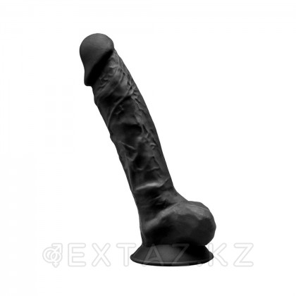 Фаллоимитатор с двойной плотностью Model 1 от SILEXD черный (20,5*4,5 см.) от sex shop Extaz